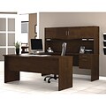 Bestar® Harmony U-Shaped Computer Workstation; Chocolate