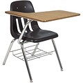 Virco® 9700 Series Tablet-Arm Chair Desk; Black