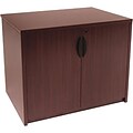 Regency® Storage Cabinet; Mahogany Finish