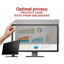 Staples Privacy Filter for Monitor, 21.5 Widescreen (16:9) (50683)