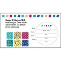 Medical Arts Press® WriteOnce™ Peel-Off Sticker Appointment Cards; Boxes