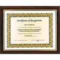 Awards4Work® Executive Frames; Walnut