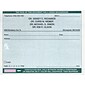 Medical Arts Press® Tamper-Resistant Secure Rx Blanks; Single Sheet