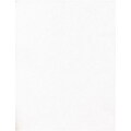 Recycled Non-Personalized 2nd Sheet Letterhead; 100% Post-Consumer, White