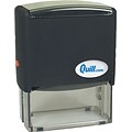 Quill Brand® Self-Inking Stamp; 1-1/2x3, Up to 9 Lines