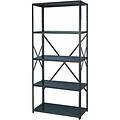 Edsal® 36-Wide Commercial-Grade Open Shelving; 24 Shelves, 5-Shelf