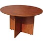 Boss® Laminate Collection in Cherry Finish; 42" Round Table