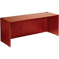 Boss® Laminate Collection in Cherry Finish; Desk Shell, 66Wx30D