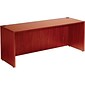 Boss® Laminate Collection in Cherry Finish; Desk Shell, 60Wx30"D