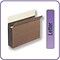 Quill Brand® Heavy Duty Reinforced File Pocket, 3 1/2 Expansion, Letter Size, Brown, 25/Box (7C1524
