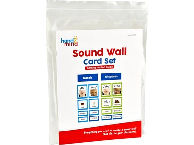 hand2mind Sound Wall Card Set (93605)