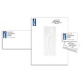 Medical Arts Press® Chiropractic Royal Silk Designer Letterhead; Personalized, Blue Spine