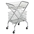 Brewer Wire Basket for Multi Purpose Cart; 12H