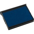 2000 Plus® Self-Inking Replacement Pads; Printer 50, Blue