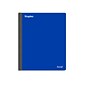 Staples Premium 3-Subject Notebook, 8.5" x 11", College Ruled, 150 Sheets, Blue (ST58330)