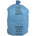 Soiled Linen Laundry Bags; 20-30 Gallon, 30x43