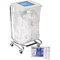 Water Soluble Laundry Bags; Hot, 30-32 Gallon, 28x39