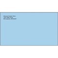 Medical Arts Press® Imprinted #6-3/4 Billing/Reply Envelopes; Peel & Seel, Blue, 500/Box