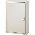 Double-Door Narcotics Cabinet; 24H x 16W x 8D, 2 Adjustable Shelves, Economy