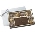 Chocolate Inn® Chocolate Centerpiece and Filled Truffles Gift Box