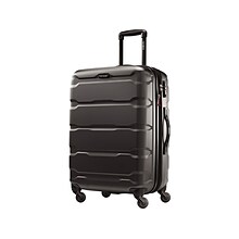 Samsonite Omni PC Polycarbonate 4-Wheel Spinner Luggage, Black (68309-1041)