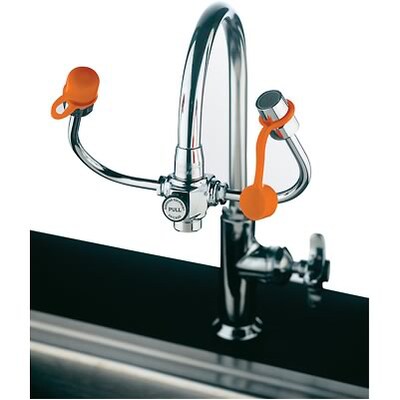 EyeSafe-X- Faucet Mounted Eye Wash with Adjustable Aerated Outlet Heads (GEEW170101)