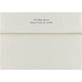 Extra Holiday Card Envelopes; Self-Seal, Ivory, Gold-Foil Lined