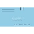 #6-1/2 Business Reply Envelopes; Blue