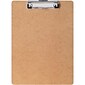 Quill Brand® Hardboard Clipboard, Letter Size, Tan (22094-QCC)