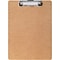 Quill Brand® Hardboard Clipboard, Letter Size, Tan (22094-QCC)