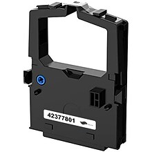 Innovera Compatible Printer Ribbon for ML420/421, ML490/ML491, Black (IVR42377801)