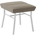 Lesro Mystic Reception Collection in Deluxe Fabric; 1-Seat Bench