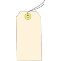 Quill Brand® Pre-Wired Shipping Tag, 4-3/4 x 2-3/8, Manila, 1000/Box (764601)