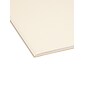 Smead SuperTab File Folder, Oversized 1/3-Cut Tab, Legal Size, Manila, 100/Box (15301)