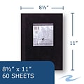 Roaring Spring Lab Book,  8 x 11.5, 60 Sheets, 20 lb. Heavy weight White Paper, 5x5 Grid Ruled,Bla
