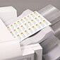 Avery Address Labels for Copiers, 1" x 2-13/16", White, 33 Labels/Sheet, 500 Sheets/Box (5334)