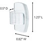 Command™ Outdoor Light Clips, Clear, 16 Clips (17017CLR-AWES)