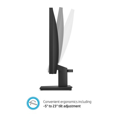 HP V22v G5 21.45" LED Monitor, Black (65P56AA#ABA)
