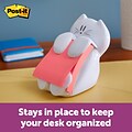 Post-it® Cat Pop-Up Dispenser for 3 x 3 Notes, White (CAT-330)