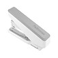 Fellowes LX870 EasyPress Desktop Stapler, 40-Sheet Capacity, White (5014501)