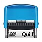 Custom Quill 2000 Plus® Self-Inking Printer P 50 Stamp, 15/16" x 2-11/16"