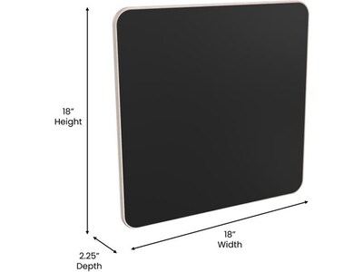 Flash Furniture Bright Beginnings Wall Accessory Board, Black (MK-ME088002-GG)