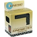 Kinesio® 2W x 5-1/2yds. BlackTex Gold Tapes