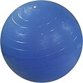 Cando® Inflatable Exercise Ball; 85cm - 34 , Blue
