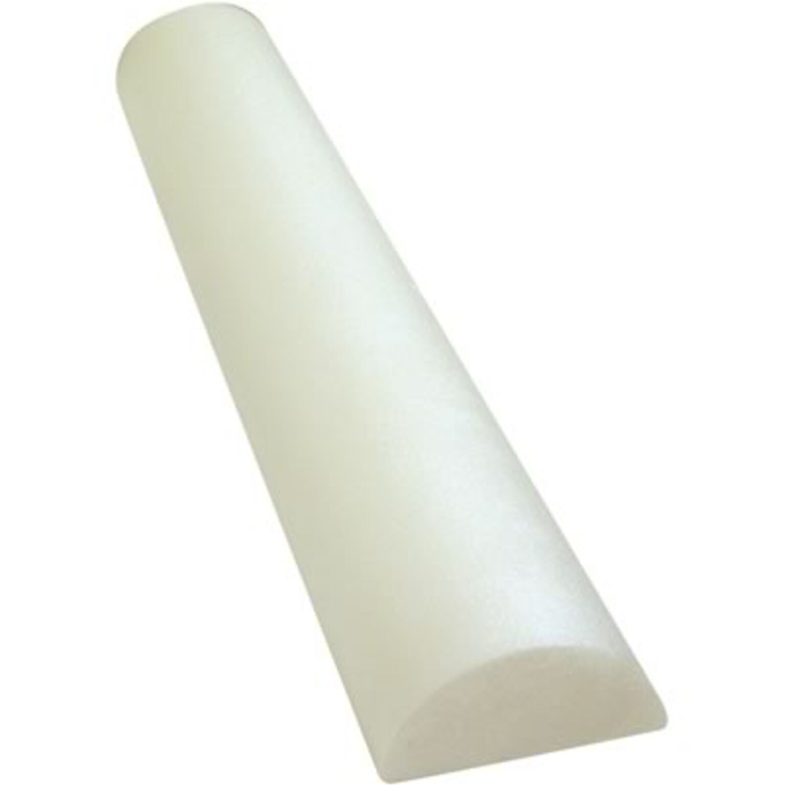 Cando®  Foam Rollers; Half Round, White