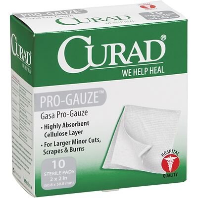 Curad® Pro-Gauze™ 2x2 Pads