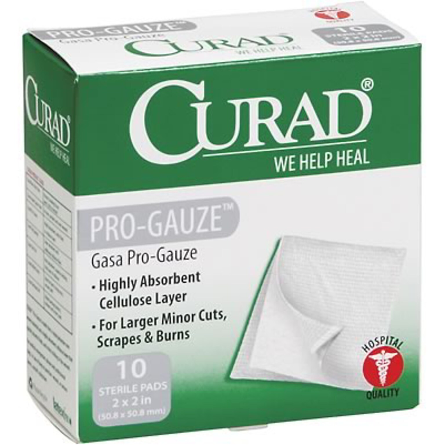 Curad® Pro-Gauze™ Pads; 2x2