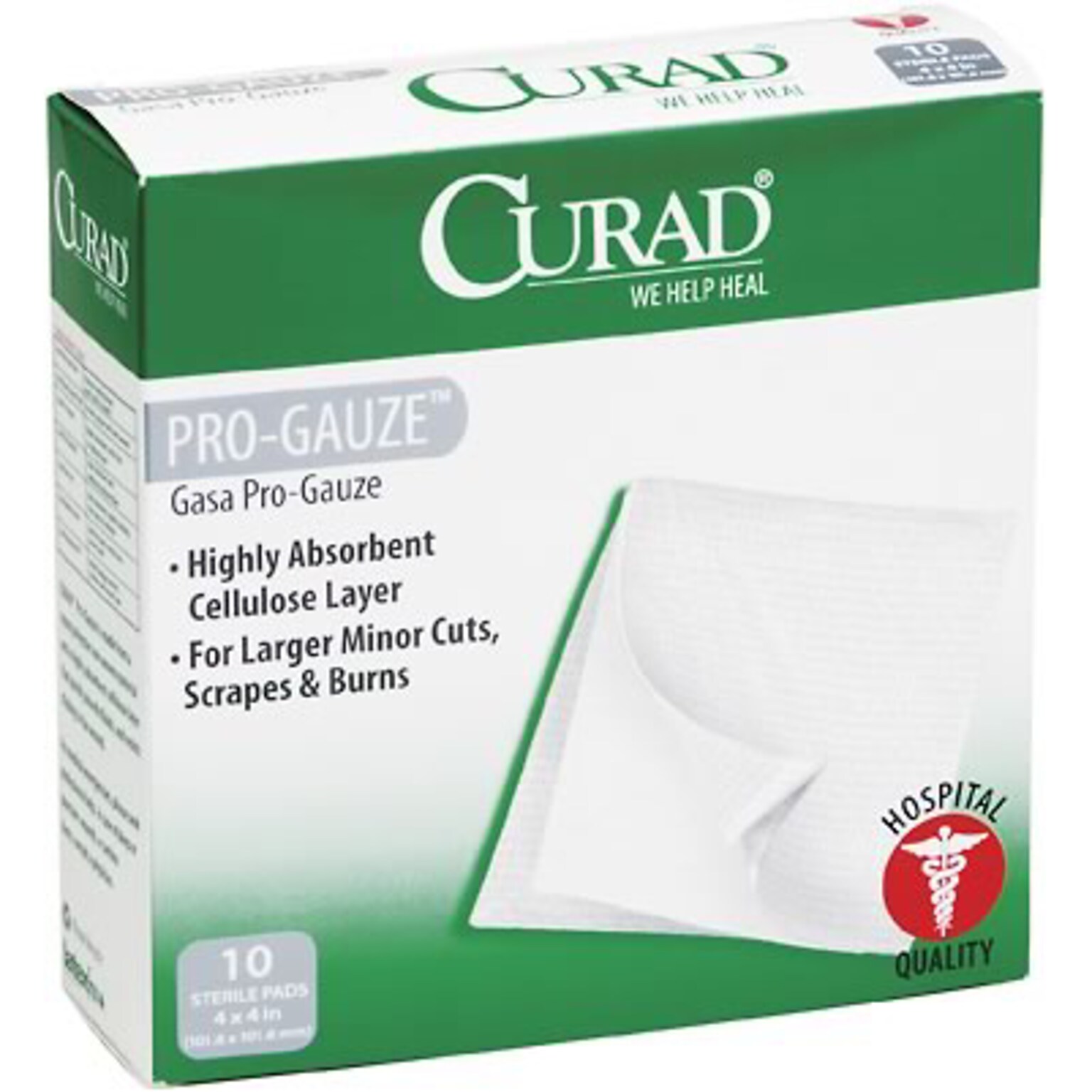 Curad® Pro-Gauze™ Pads; 4x4