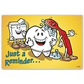 Smile Team™ Dental Standard 4x6 Postcards; Just a Reminder