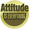 Recognition Lapel Pins; Attitude is Everything